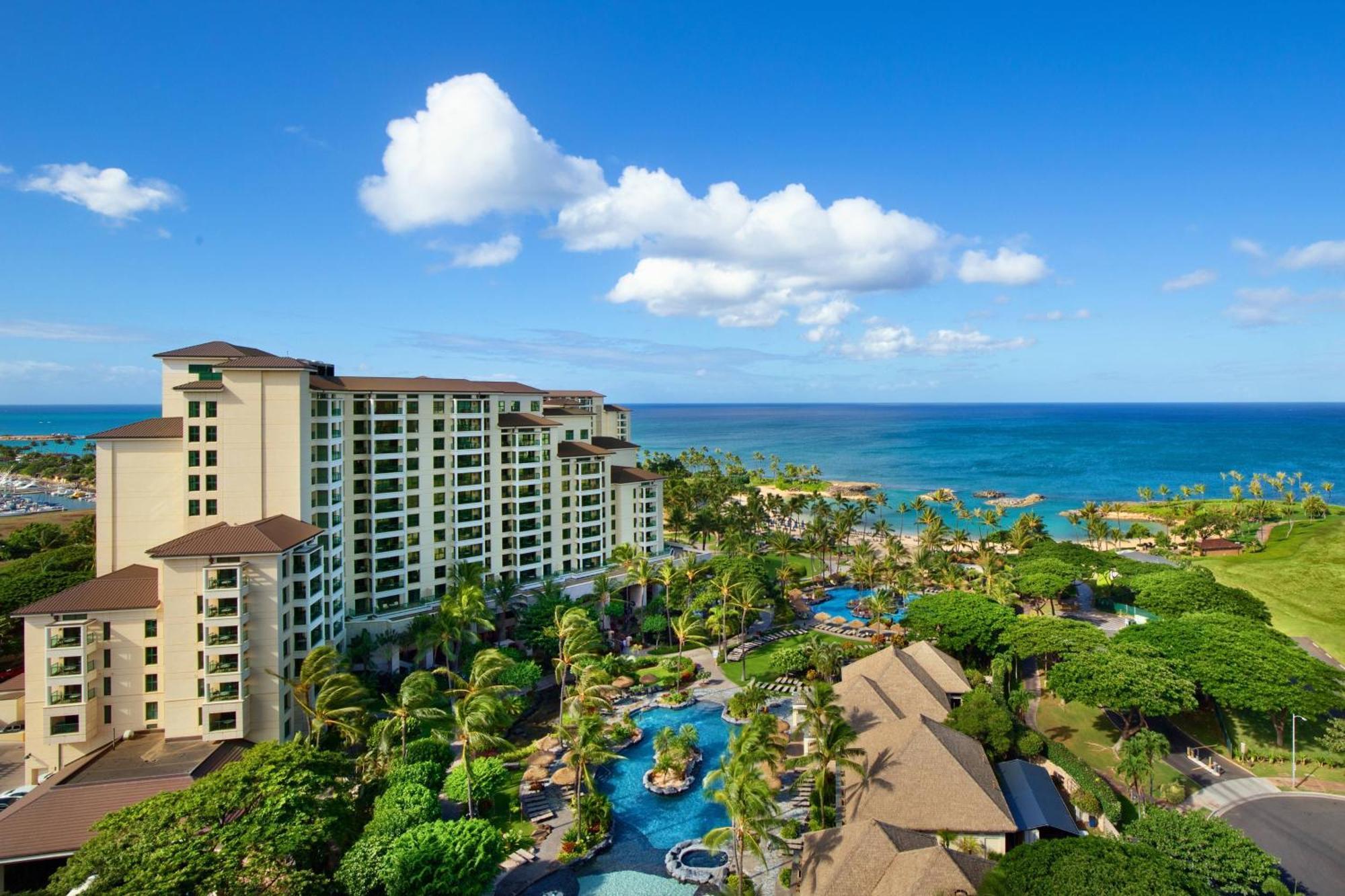Marriott'S Ko Olina Beach Club Kapolei Exterior foto
